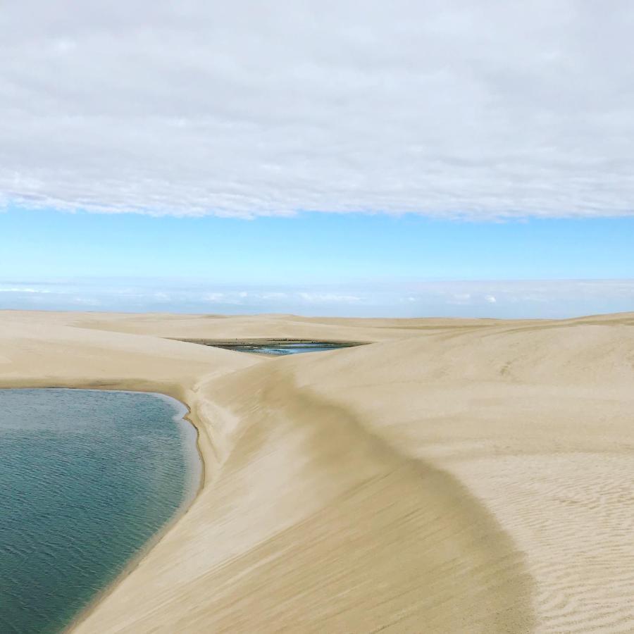 Mare De Atins Eco Lodge Екстериор снимка