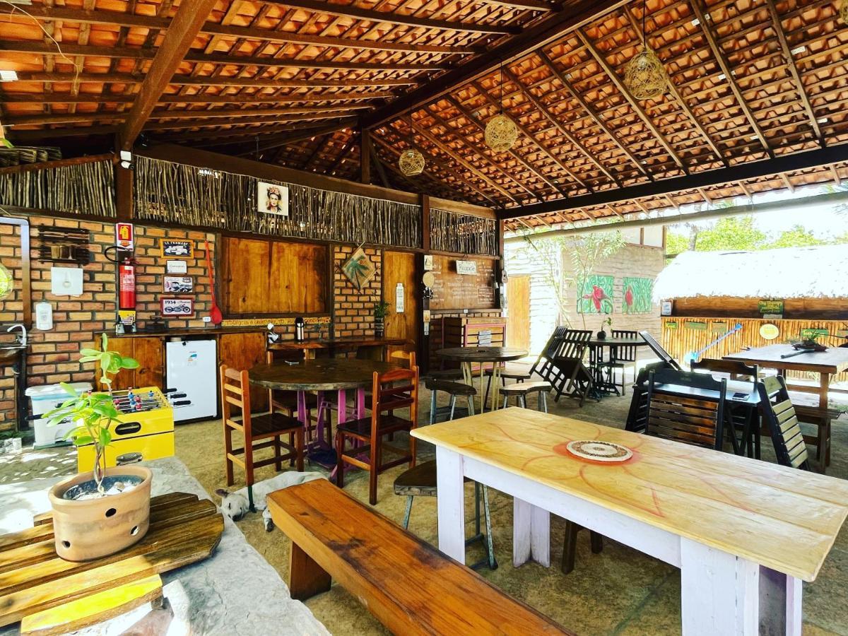 Mare De Atins Eco Lodge Екстериор снимка