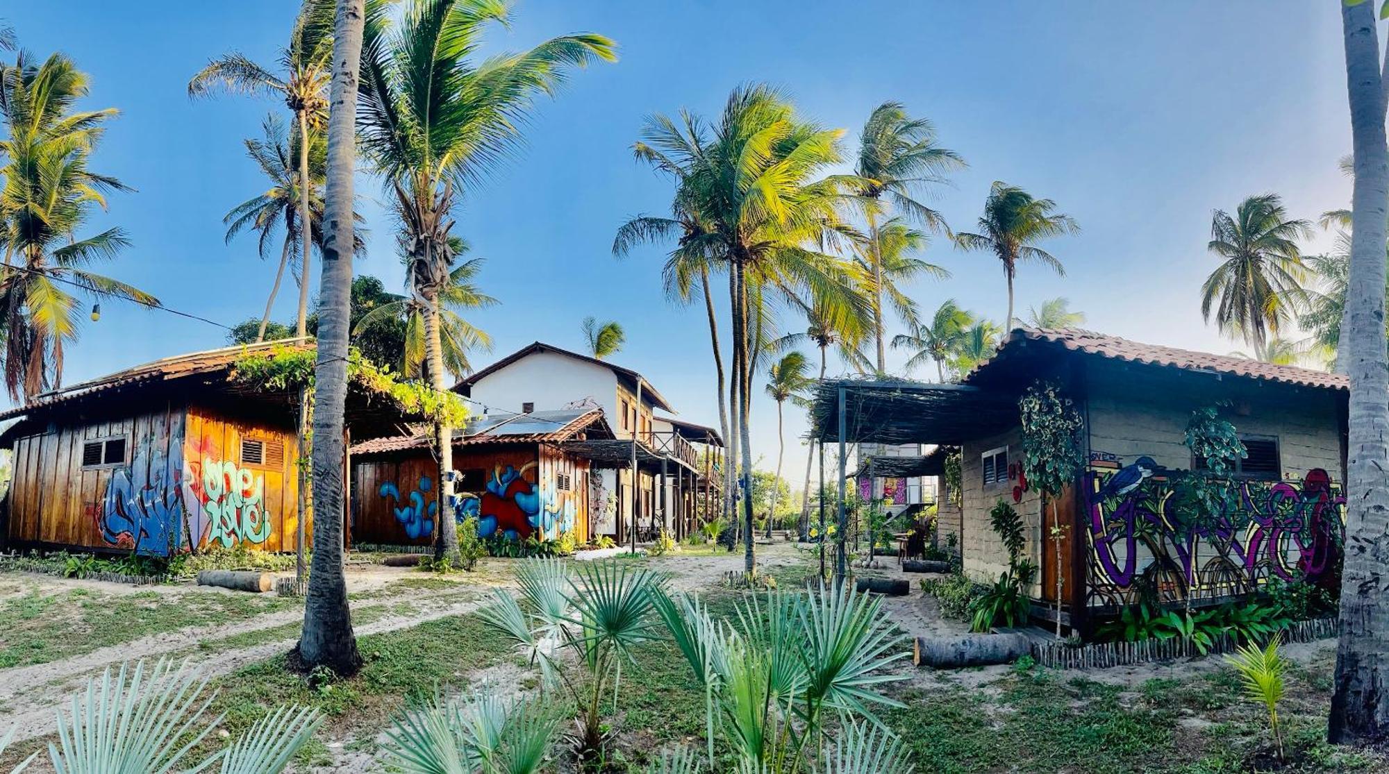 Mare De Atins Eco Lodge Екстериор снимка