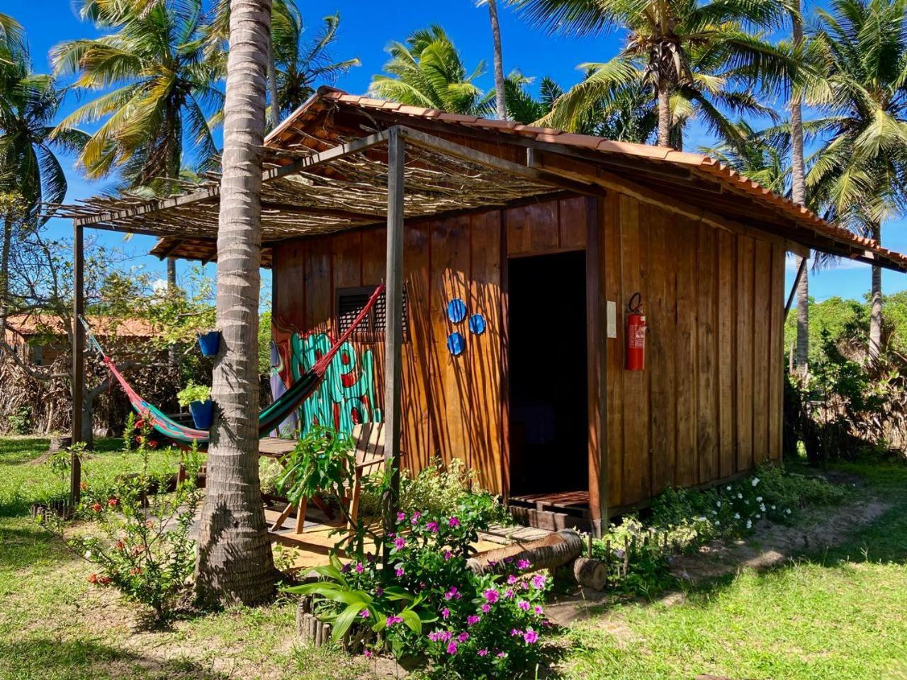 Mare De Atins Eco Lodge Екстериор снимка