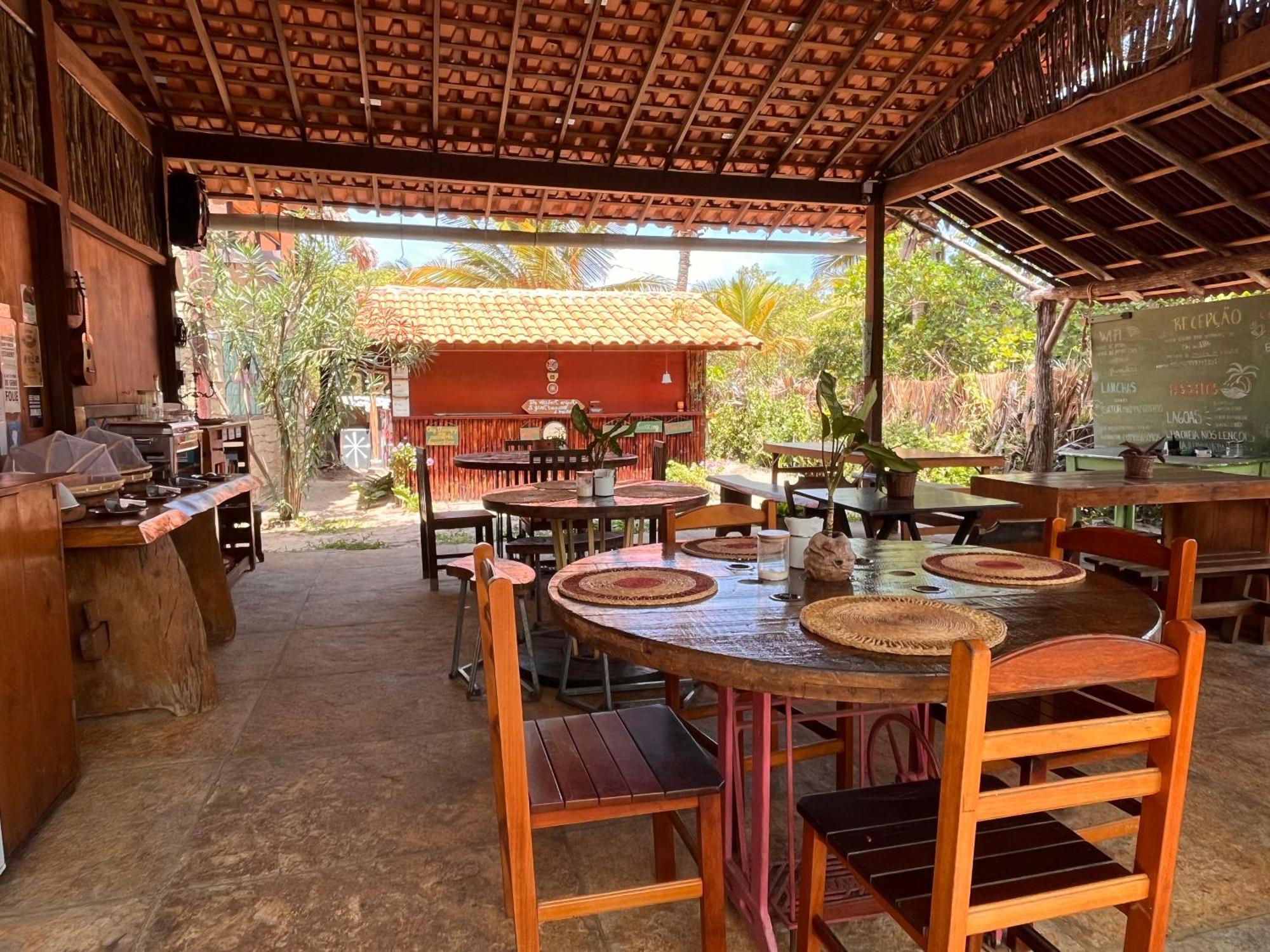 Mare De Atins Eco Lodge Екстериор снимка