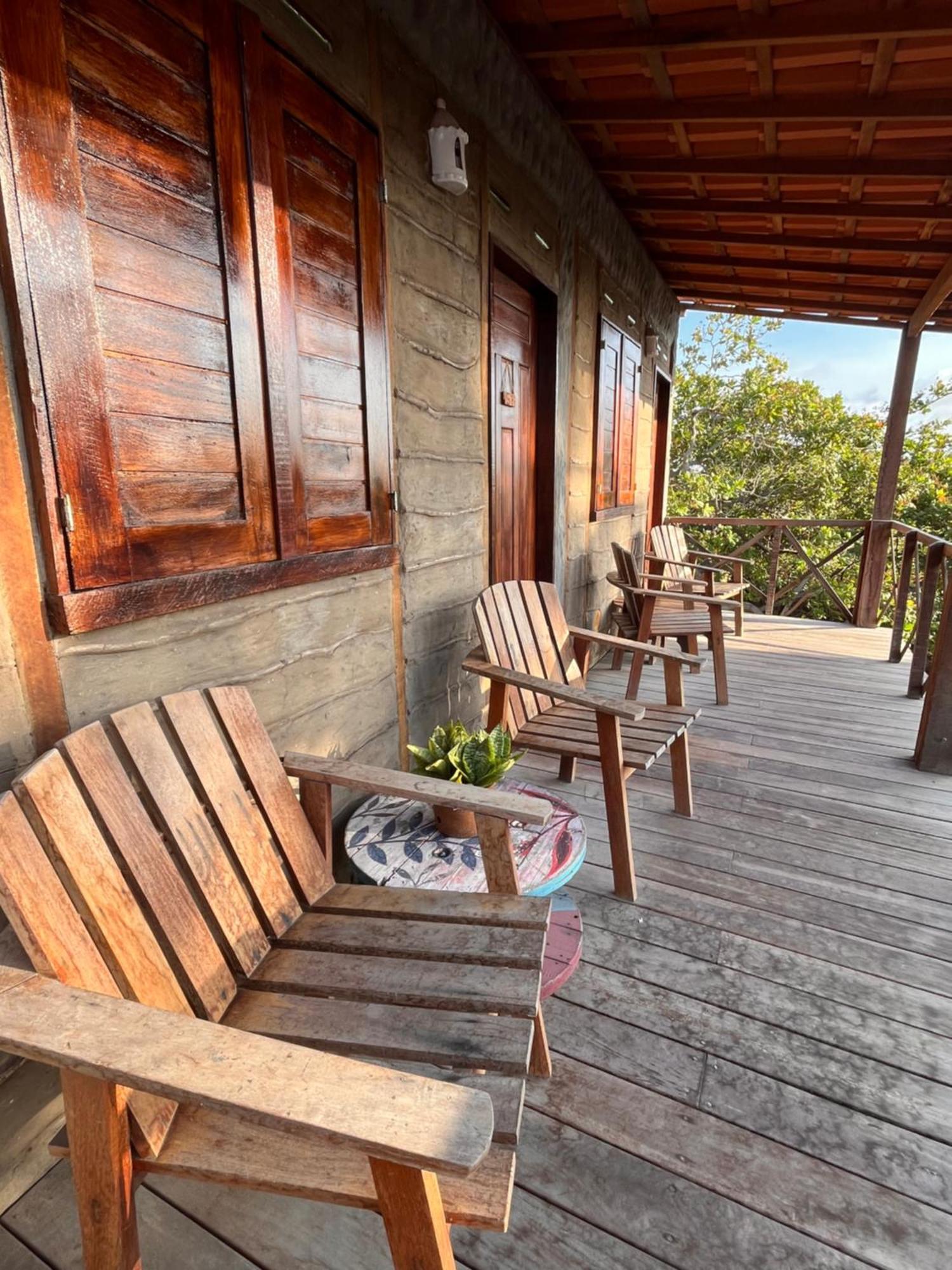 Mare De Atins Eco Lodge Екстериор снимка