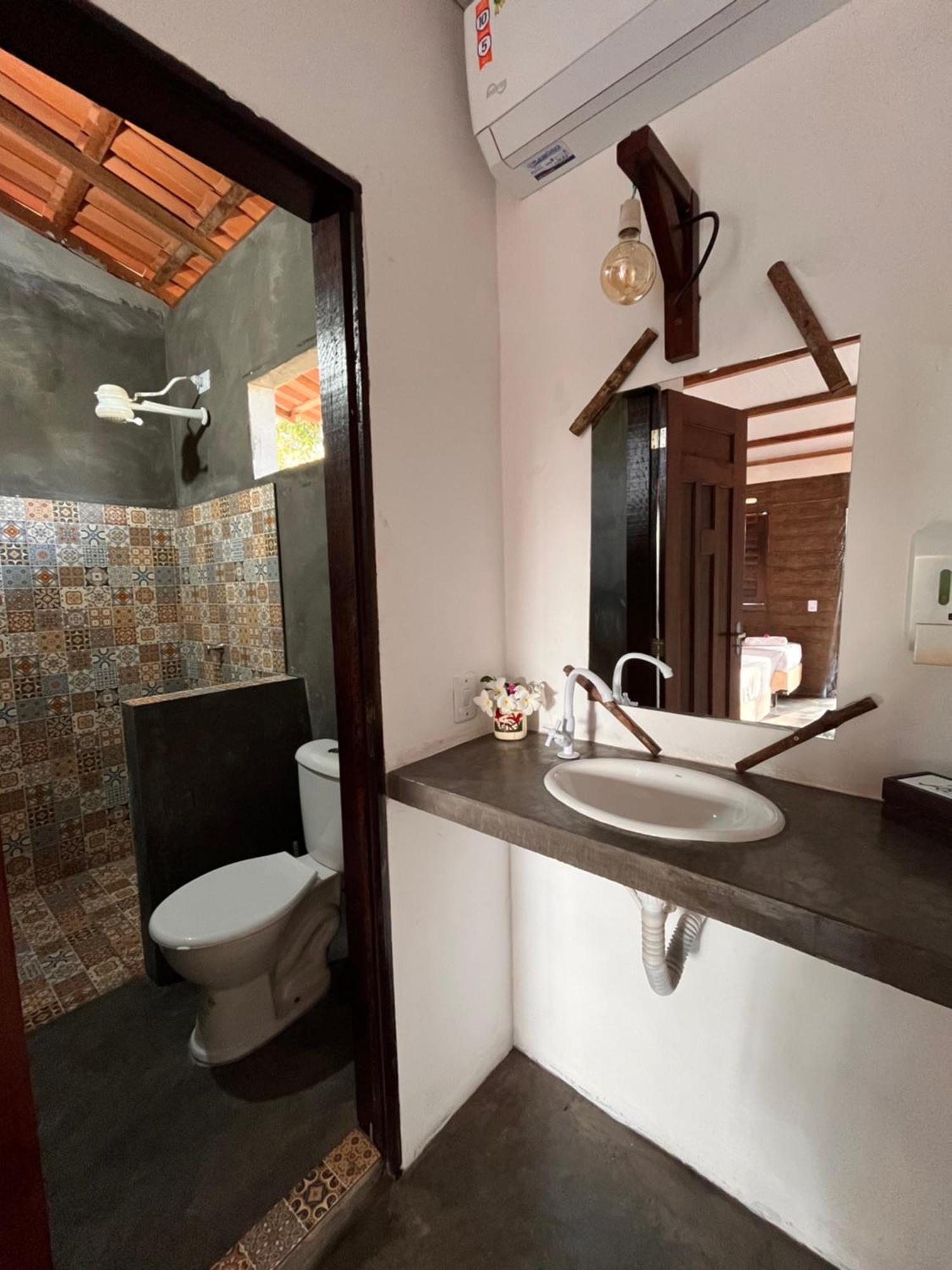 Mare De Atins Eco Lodge Екстериор снимка