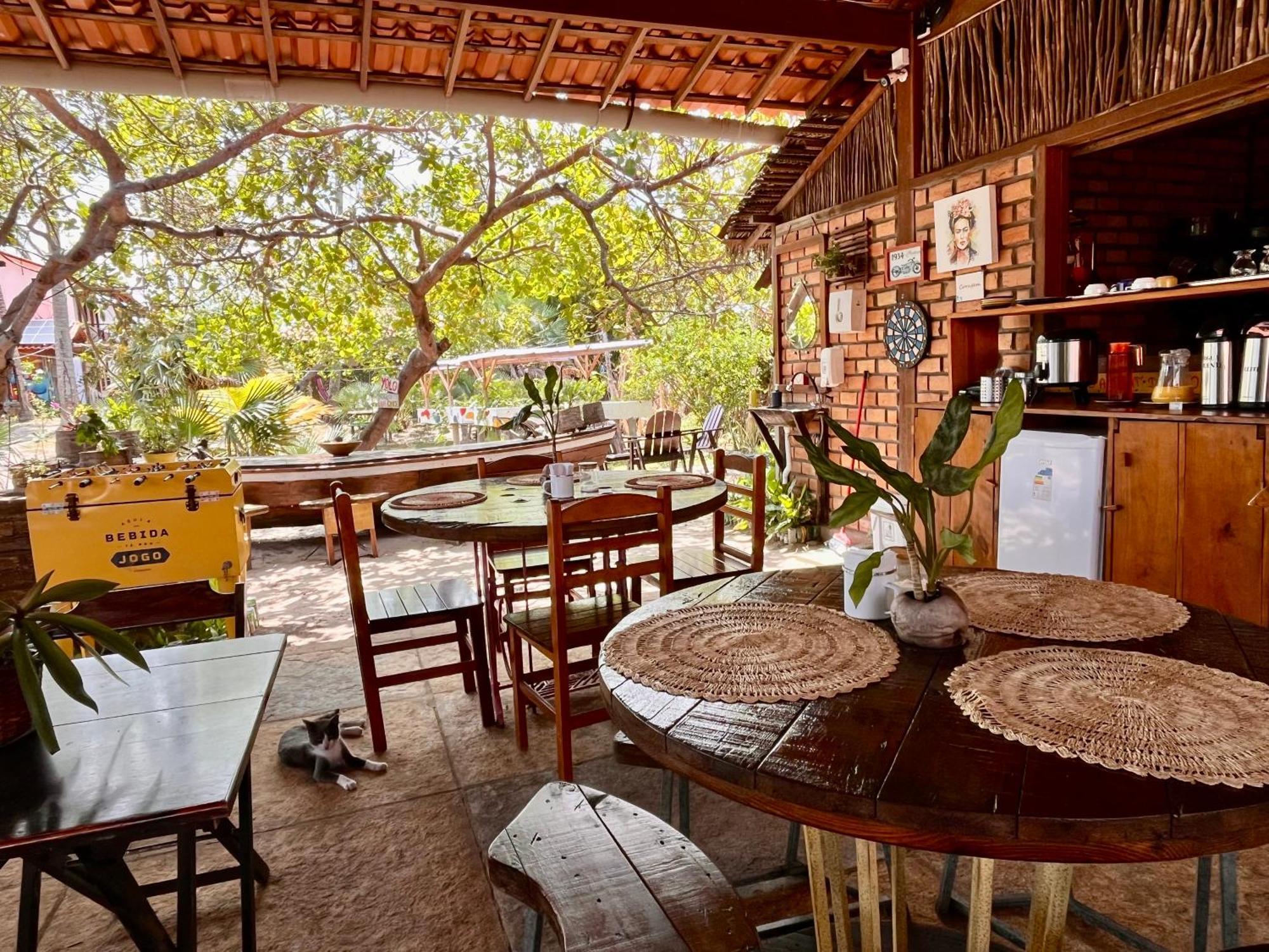 Mare De Atins Eco Lodge Екстериор снимка
