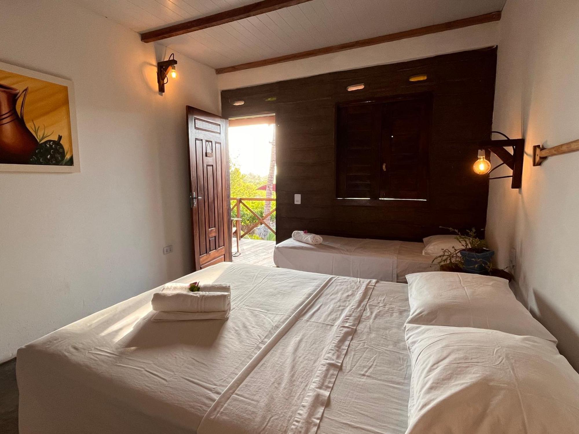 Mare De Atins Eco Lodge Екстериор снимка