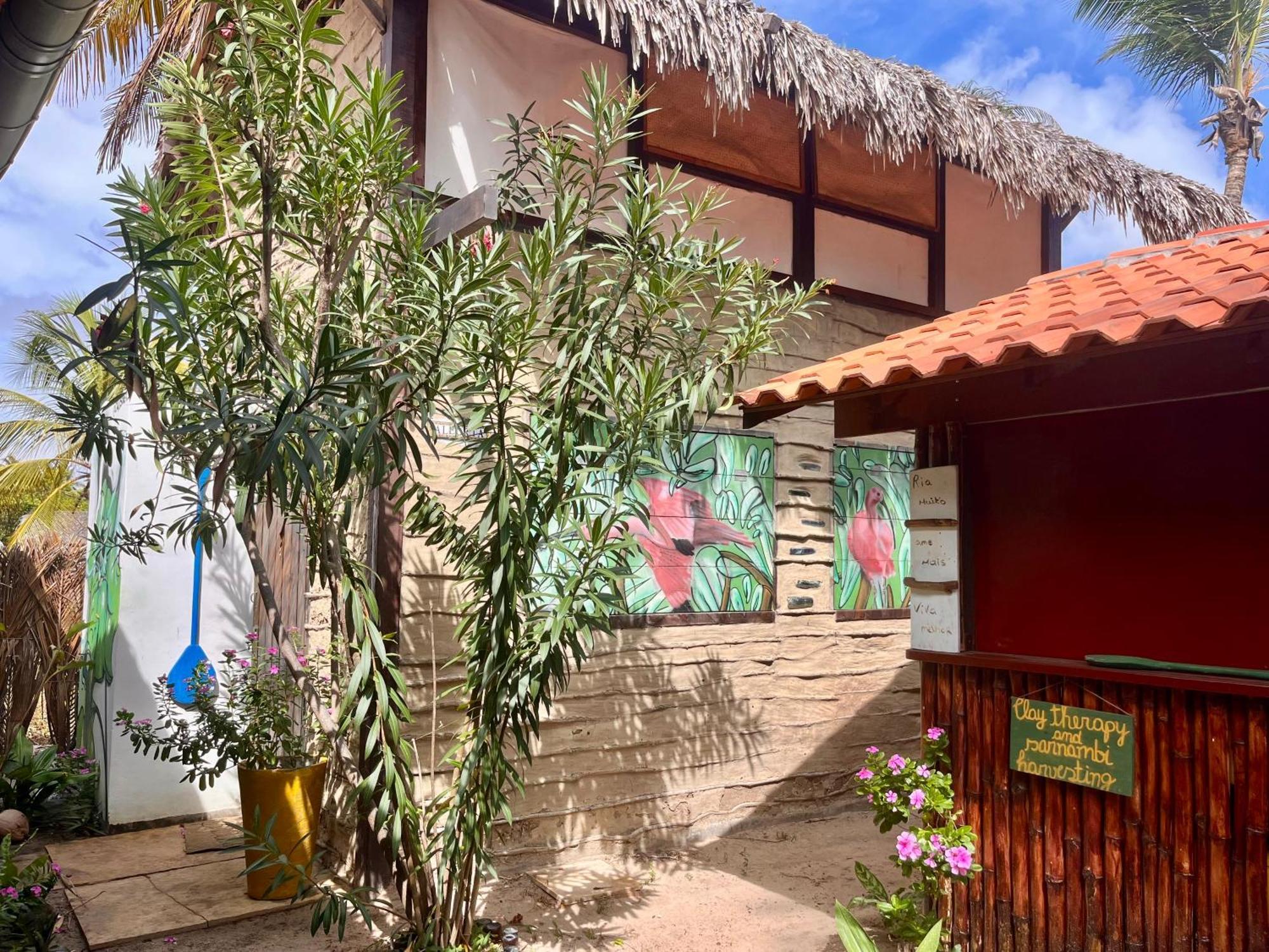 Mare De Atins Eco Lodge Екстериор снимка