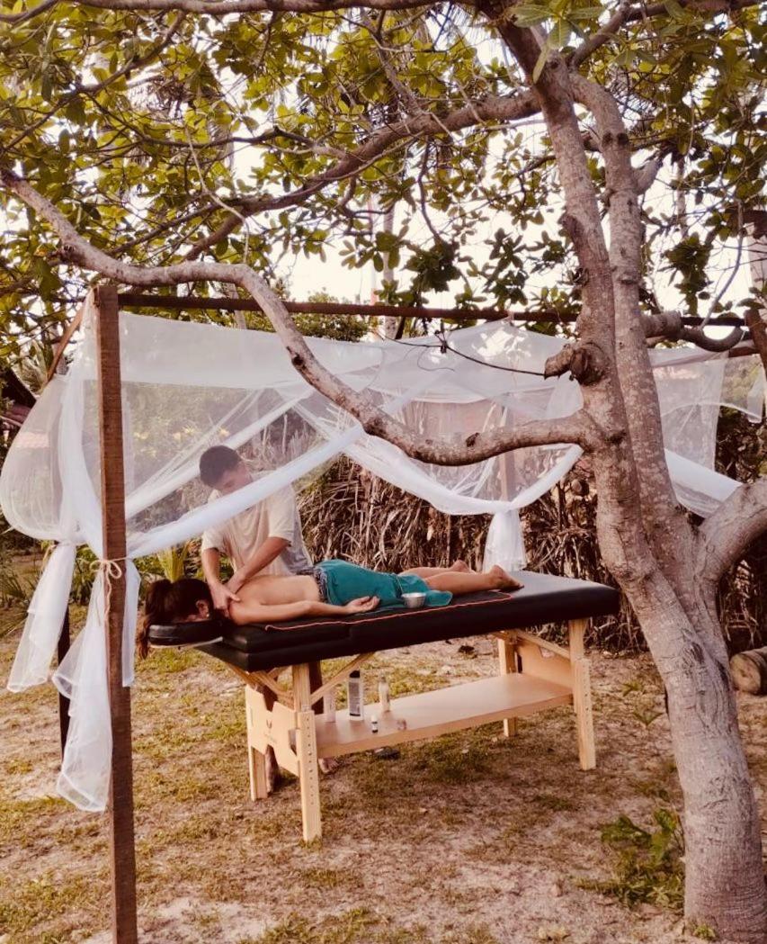 Mare De Atins Eco Lodge Екстериор снимка